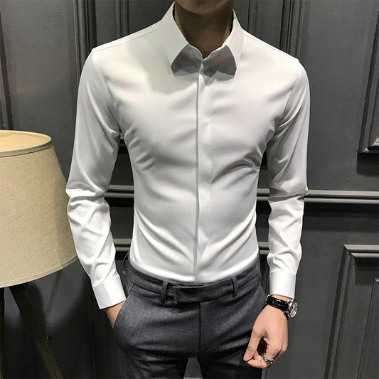 🔥LAST DAY PROMOTION - 50%OFF🔥Men's Wrinkle-Free Button-Down Shirt