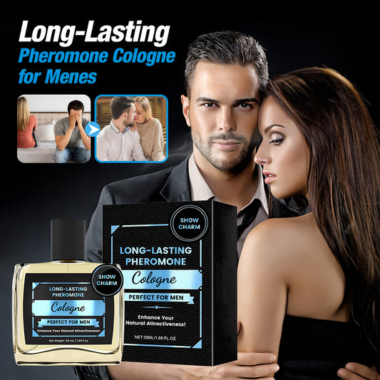 💋Long-Lasting Pheromone Cologne for Men❤️🔥