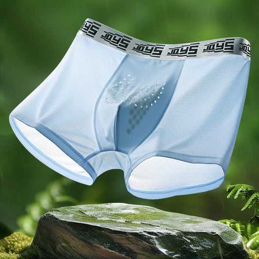 Grade A Antibacterial🦠Men’s Lightweight Breathable 3D Pouch Underwear