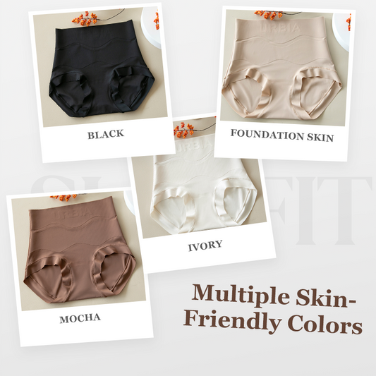 High-Waist Seamless Antibacterial Underwear