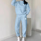 💥NEW HOT SALES - 50% OFF🔥Women's Casual Letter M Long Sleeve Two Piece Set(Fabric upgrade-Upgrade without price increase)