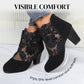 Women's Summer Elegant Lace High Heels