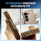 Electroplated Frosted Magnetic Case Cover for Samsung Fold Series