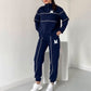 💥NEW HOT SALES - 50% OFF🔥Women's Casual Letter M Long Sleeve Two Piece Set(Fabric upgrade-Upgrade without price increase)