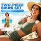 🥳2026 HOT SALE🥳💞50K+ SOLD!👵🏖️ 50% OFF! High Waisted Bikini Set with Swim Skirt – Gentle tummy control, flattering skirt coverage. Feel confident & comfortable by the water. 🌊🌸