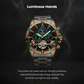 📢📢60 % OFF !!⌚Swiss Brand New Waterproof Automatic Mechanical Watches
