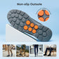 👟 60% OFF NOW! ✨ Men's Orthopedic Breathable Slip-On Sneakers - Arch Support with Memory Foam Insoles for All-Day Comfort 🏃‍♂️💨