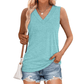 💖LAST DAY SALE: ￡14.99!!🏆Flash Sale🔥Women's Sleeveless V-Neck Slimming Loose Fit Casual Tank Top🎽