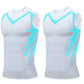 🔥LAST DAY SPECIAL PRICE: ￡9.99! 💪 Ionic Shaping Vest – Compression & Cooling – Body Contouring & Sleeveless – Invisible Under Clothes 🕶️