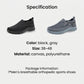 👟 60% OFF NOW! ✨ Men's Orthopedic Breathable Slip-On Sneakers - Arch Support with Memory Foam Insoles for All-Day Comfort 🏃‍♂️💨