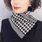 🍂Nice Gift for Her!Only need ￡9.99 this week!!!🎁Delicate Triangle Neck Scarf
