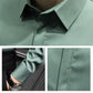 🎉2025 New Products Hot Sale✨Men's Wrinkle-Free Button-Down Shirt
