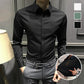 🎉2025 New Products Hot Sale✨Men's Wrinkle-Free Button-Down Shirt