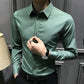 🎉2025 New Products Hot Sale✨Men's Wrinkle-Free Button-Down Shirt