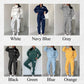 💥NEW HOT SALES - 50% OFF🔥Women's Casual Letter M Long Sleeve Two Piece Set(Fabric upgrade-Upgrade without price increase)