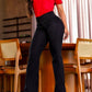 🔥Hot SALE 50% OFF👖Women‘s Stretch Flare Jeans – High Waist, Body-Hugging Fit & Retro Style ✨