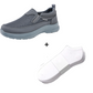👟 60% OFF NOW! ✨ Men's Orthopedic Breathable Slip-On Sneakers - Arch Support with Memory Foam Insoles for All-Day Comfort 🏃‍♂️💨