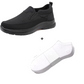 👟 60% OFF NOW! ✨ Men's Orthopedic Breathable Slip-On Sneakers - Arch Support with Memory Foam Insoles for All-Day Comfort 🏃‍♂️💨