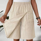 ⏳LAST DAY SALE 60% OFF !!📢Women's Casual Elastic Waist Wrap Skort