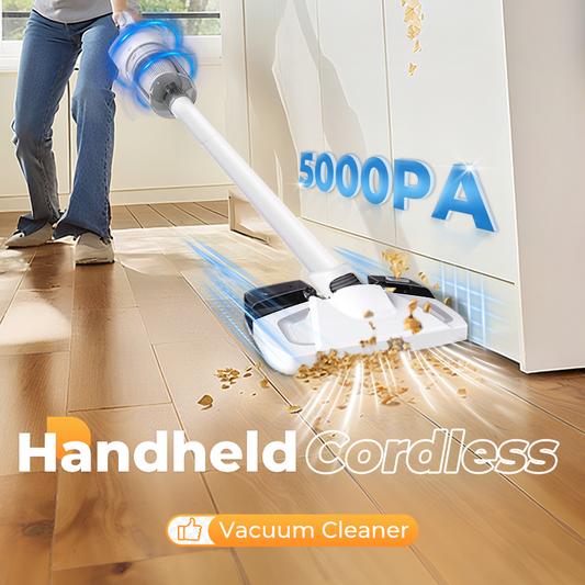 🔥Limited Time - 49% Off!🏠 3-in-1 Cordless Vacuum Cleaner｜ Handheld & Portable + Whole-House Deep Cleaning, 🤩One Machine Tackles Carpets/Floors/Sofas/Crevices!