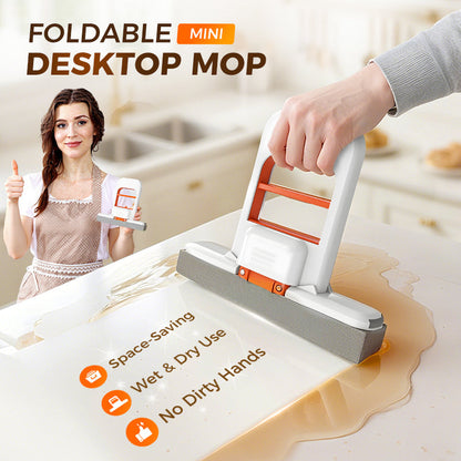 ⭐ Buy 1 Get 1 Free 🧹 Mini Mop SELF-WRINGING & portable