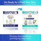 💗🔥Last Day Sale-50% OFF🔥Enamel-Safe Teeth Whitening Strips (7-day treatment)