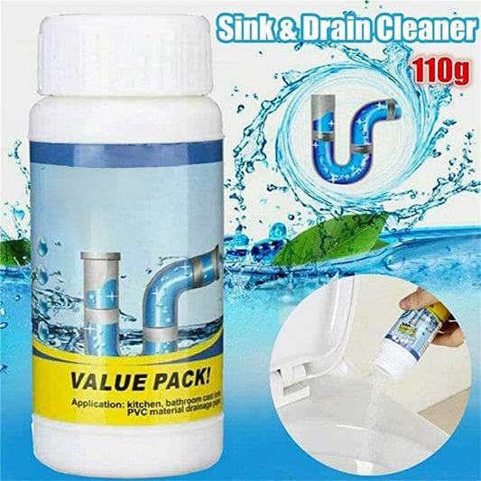 ⏰Last Day Surprise Price: ￡11.99!!!🔥Buy 1 Get 1 Free🔥SINK & DRAIN CLEANER