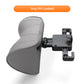 Adjustable U-Shaped Car Headrest Pillow