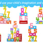 🔥2025 New Hot Products🔥Montessori-Inspired Wooden Number Blocks – Unlock Your Child’s Potential!