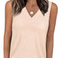 💖LAST DAY SALE: ￡14.99!!🏆Flash Sale🔥Women's Sleeveless V-Neck Slimming Loose Fit Casual Tank Top🎽