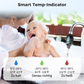 🚿 BUY 2 GET 1 FREE! 🌡️ Shower Thermometer - Instant Digital Display, Waterproof & Easy Install for Safe Bathing 👶📦