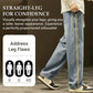 👖50% off!🆒Men's Loose Straight Jeans🏖️