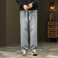 👖50% off!🆒Men's Loose Straight Jeans🏖️