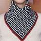 🍂Nice Gift for Her!Only need ￡9.99 this week!!!🎁Delicate Triangle Neck Scarf