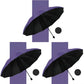 12-Rib Large Foldable Windproof Umbrella