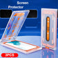 HD Clear & Anti-Spy Screen Protector Set for iPhone