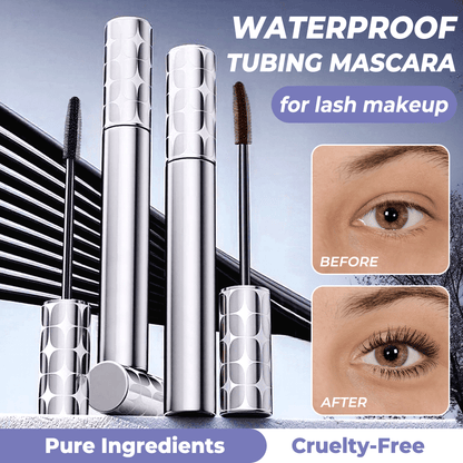 🥳BUY 1 GET 1 FREE:￡11.99!!💞50K+ SOLD!👁️✨ All-Day Beautiful Lashes, Smudge-Proof! Waterproof Fiber Mascara for Natural Volume. 💖💃