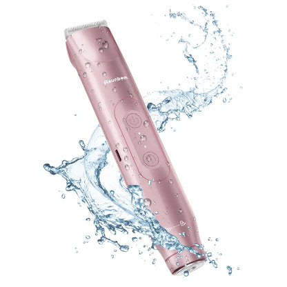 💜50 % OFF !!💜✨【Dual-Head Epilator】IPX7 Waterproof - Hair Removal & Trimming