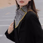 🍂Nice Gift for Her!Only need ￡9.99 this week!!!🎁Delicate Triangle Neck Scarf