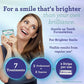 💗🔥Last Day Sale-50% OFF🔥Enamel-Safe Teeth Whitening Strips (7-day treatment)