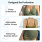 🥳2026 HOT SALE🥳💞50K+ SOLD!👵🏖️ 50% OFF! High Waisted Bikini Set with Swim Skirt – Gentle tummy control, flattering skirt coverage. Feel confident & comfortable by the water. 🌊🌸