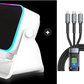 💎 50% OFF 5-IN-1 WIRELESS SPEAKER STAND! 💎 Induction Audio, Phone Holder & Ambient Light