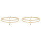 Buy 1 get 1 free🥰Dainty Layered waterproof anklet give yourself the best gift
