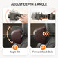 Adjustable U-Shaped Car Headrest Pillow