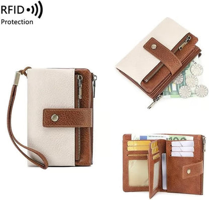 🖤2026 New Year · 50% OFF🖤Women's RFID Blocking Leather Wallet