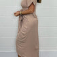 🔥2026 Summer New-❤️ Women Satin Button Shirt Dress