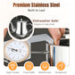 💥Hot sale 50% discount💥Stainless Steel Oil Filter Pot