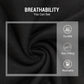 Mens High Neck Slim Fit Long Sleeve T-shirt