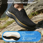 👟 60% OFF NOW! ✨ Men's Orthopedic Breathable Slip-On Sneakers - Arch Support with Memory Foam Insoles for All-Day Comfort 🏃‍♂️💨