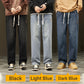 👖50% off!🆒Men's Loose Straight Jeans🏖️